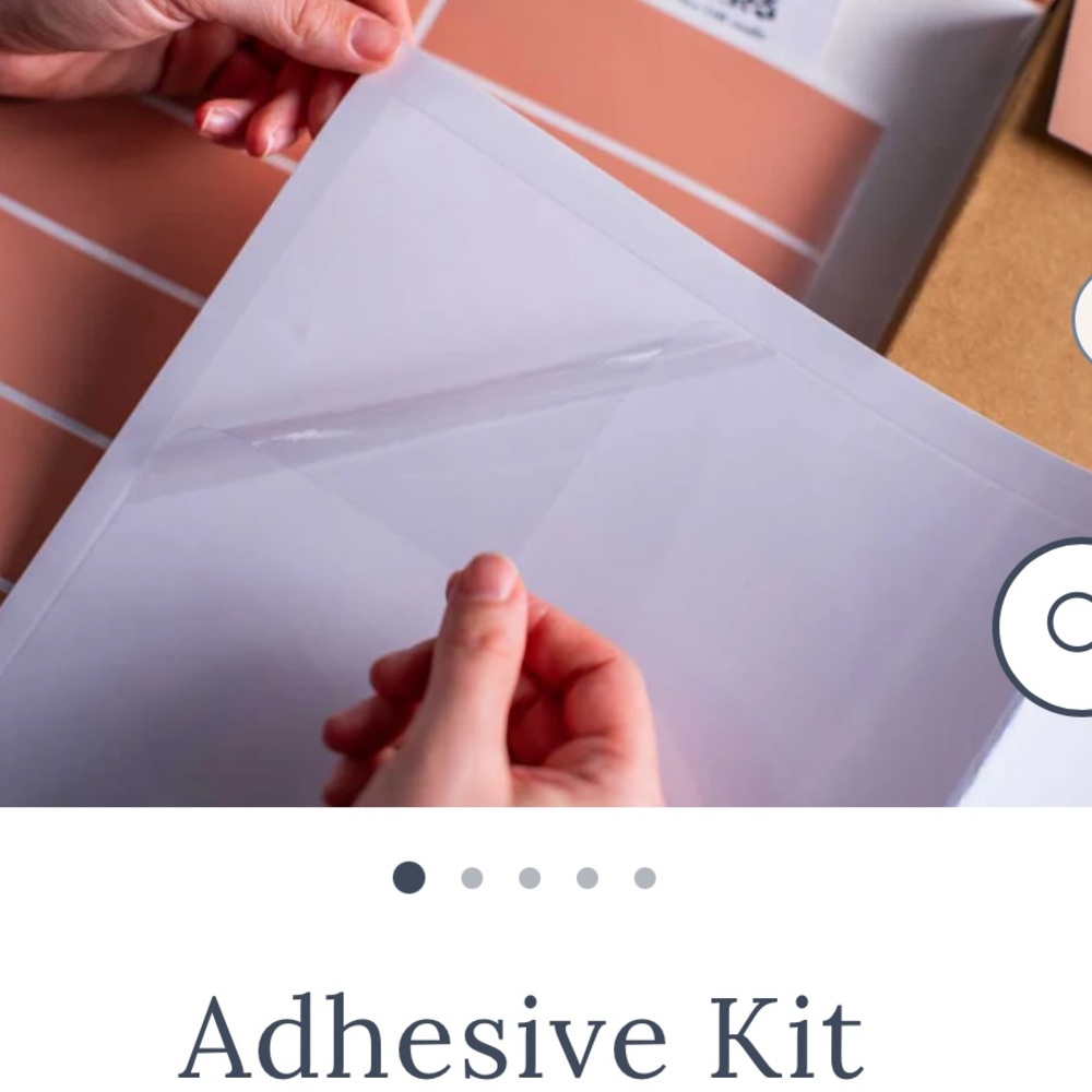 Mosaic Puzzle Adhesive Kit
